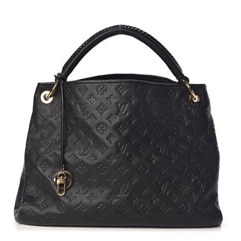 louis vuitton artsy mm black replica|Louis Vuitton artsy tote black.